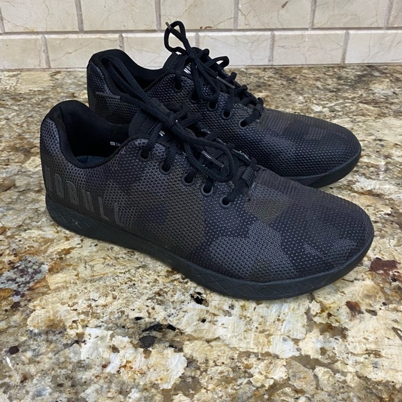 NOBULL Shoes Nobull Black Camo Trainer Shoes Size 95 Poshmark